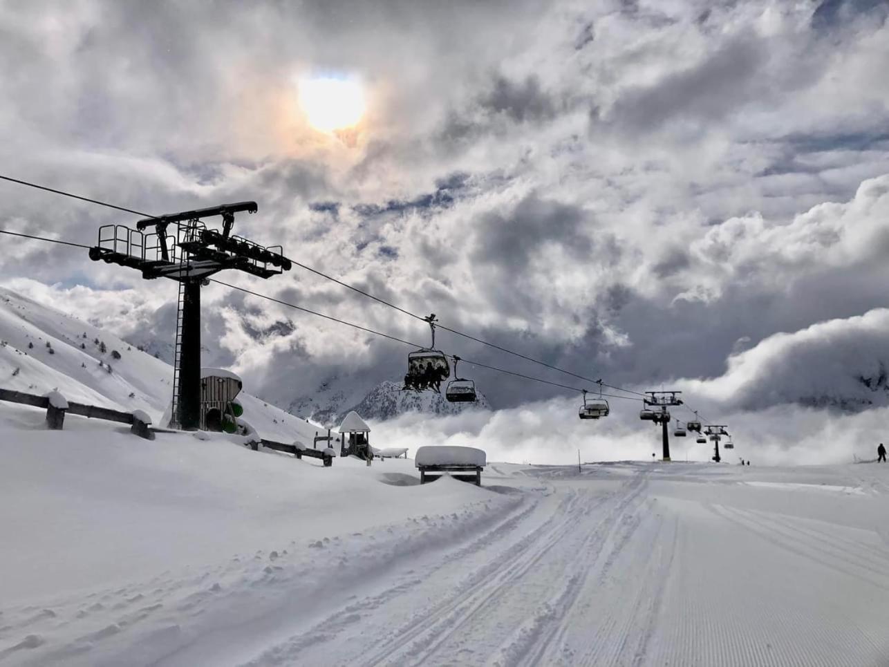 White Home Tonale Пассо-дель-Тонале Экстерьер фото